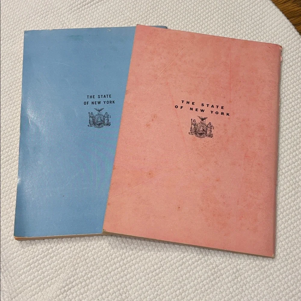 Vintage Milk Advertising Booklets with Recipes